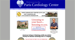 Desktop Screenshot of pariscardiologycenter.com